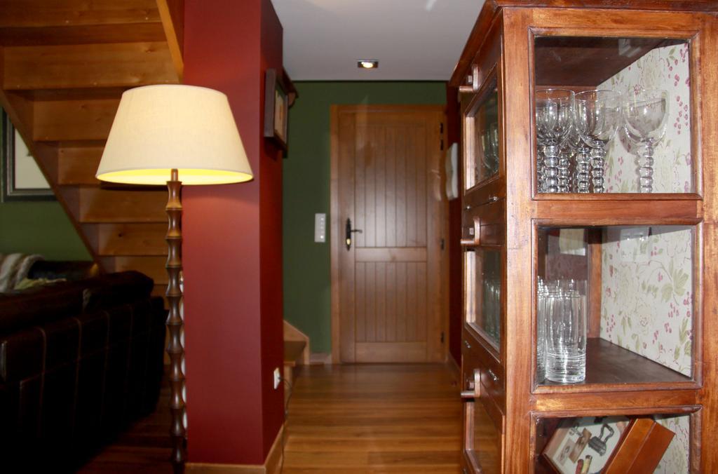 Charming Escarrilla Apartment Bagian luar foto